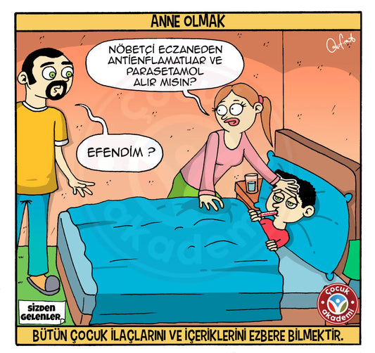 Anne Olmak…