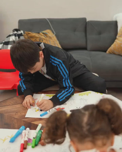 MoovaKids 4m Rulo Boyama Kağıdı